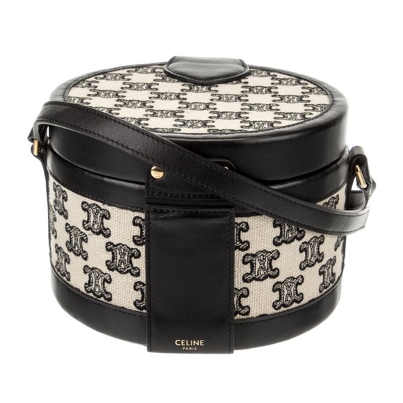 Celine Triomphe “Tambour” bucket bag - Picture 5 of 10